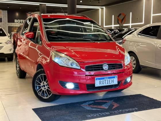 FIAT IDEA 1.4 MPI ATTRACTIVE 8V FLEX 4P MANUAL